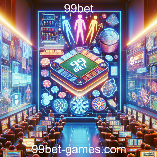 A Ascensão dos Jogos Virtuais na 99bet: A Nova Fronteira das Apostas Online